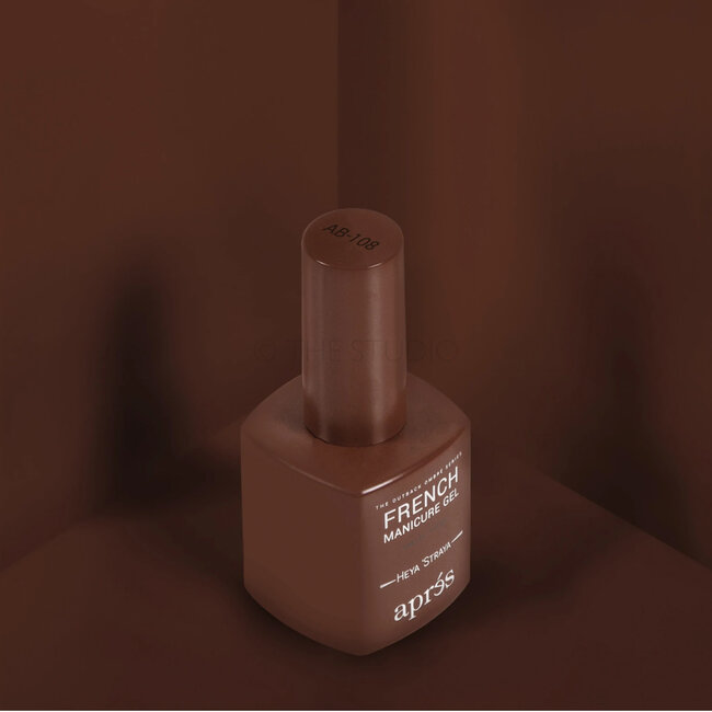 Apres - French Manicure Gel - 108 Heya 'Straya - 0.5 oz