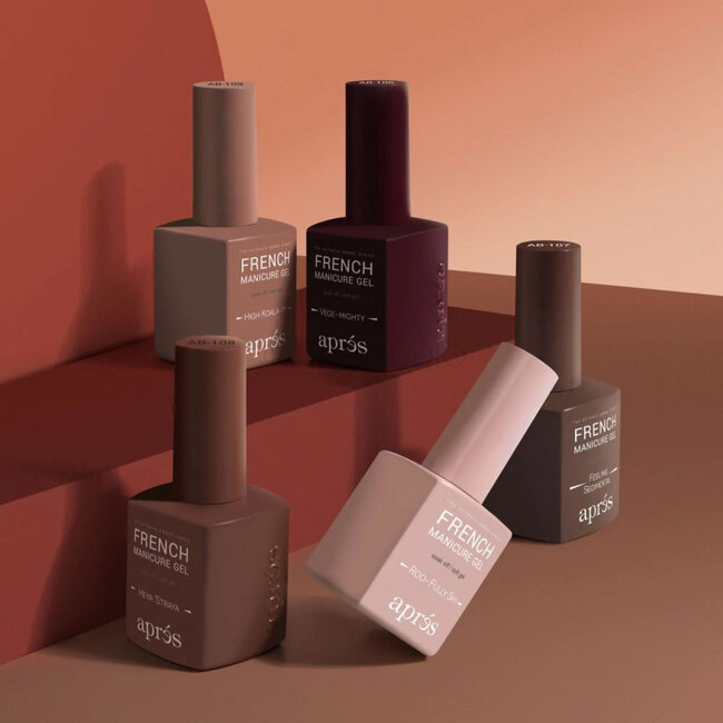 Apres - French Manicure Gel - 109 High Koala-ty - 0.5 oz