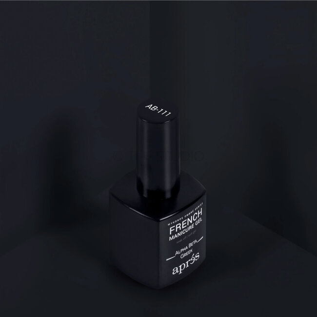 Apres - French Manicure Gel - 111 Alpha Beta Greek - 0.5 oz
