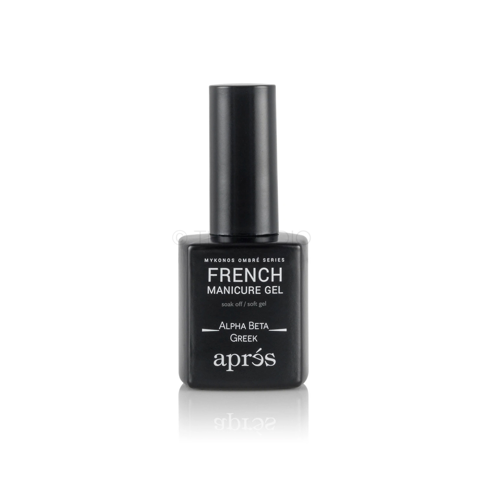 Apres Apres - French Manicure Gel - 111 Alpha Beta Greek - 0.5 oz