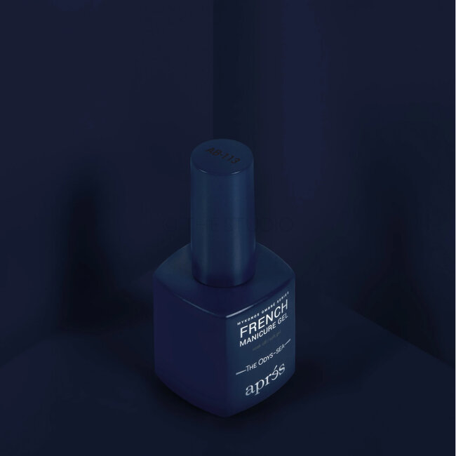 Apres - French Manicure Gel - 113 The Odys-sea - 0.5 oz