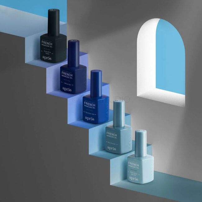 Apres - French Manicure Gel - 113 The Odys-sea - 0.5 oz