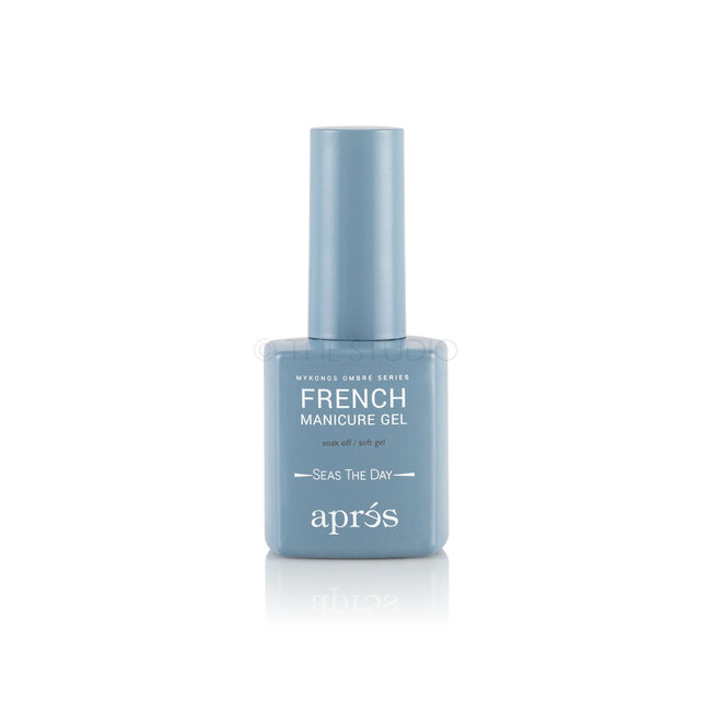 Apres - French Manicure Gel - 114 Seas the Day - 0.5 oz
