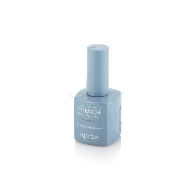 Apres - French Manicure Gel - 114 Seas the Day - 0.5 oz