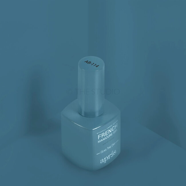 Apres - French Manicure Gel - 114 Seas the Day - 0.5 oz
