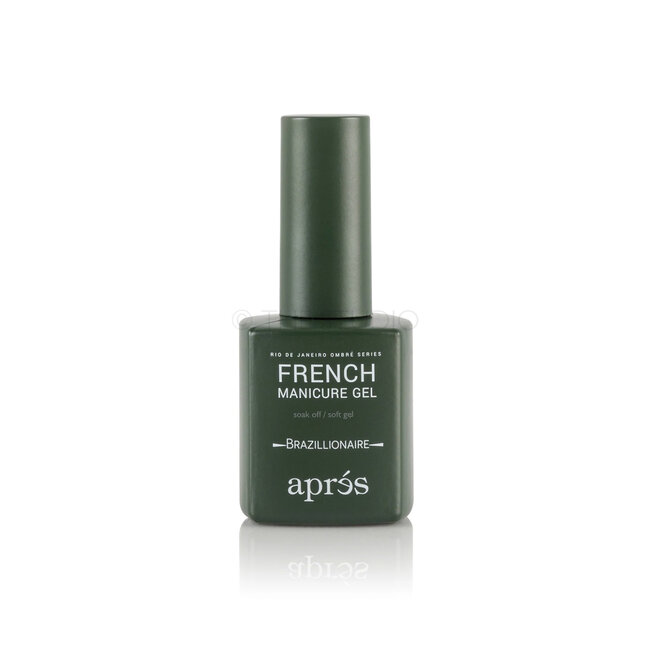 Apres Apres - French Manicure Gel - 122 Brazillionaire - 0.5 oz