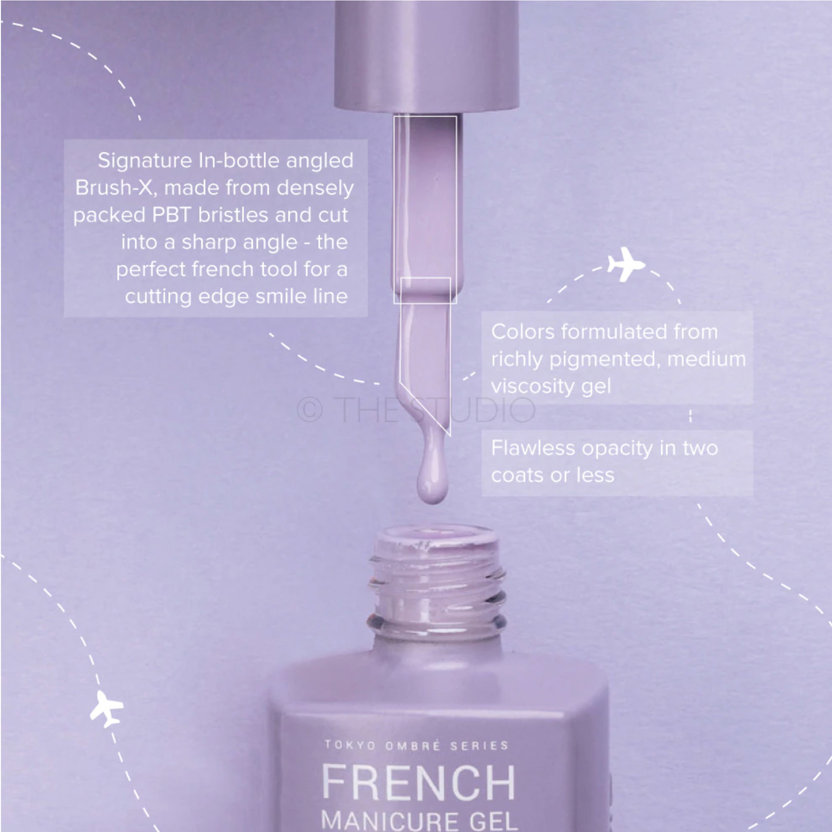 Apres Apres - French Manicure Gel - 122 Brazillionaire - 0.5 oz