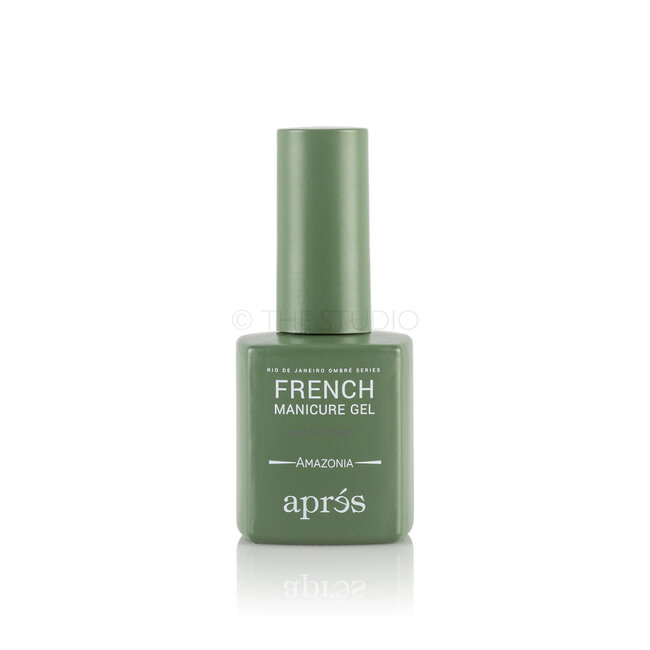 Apres - French Manicure Gel - 123 Amazonia - 0.5 oz