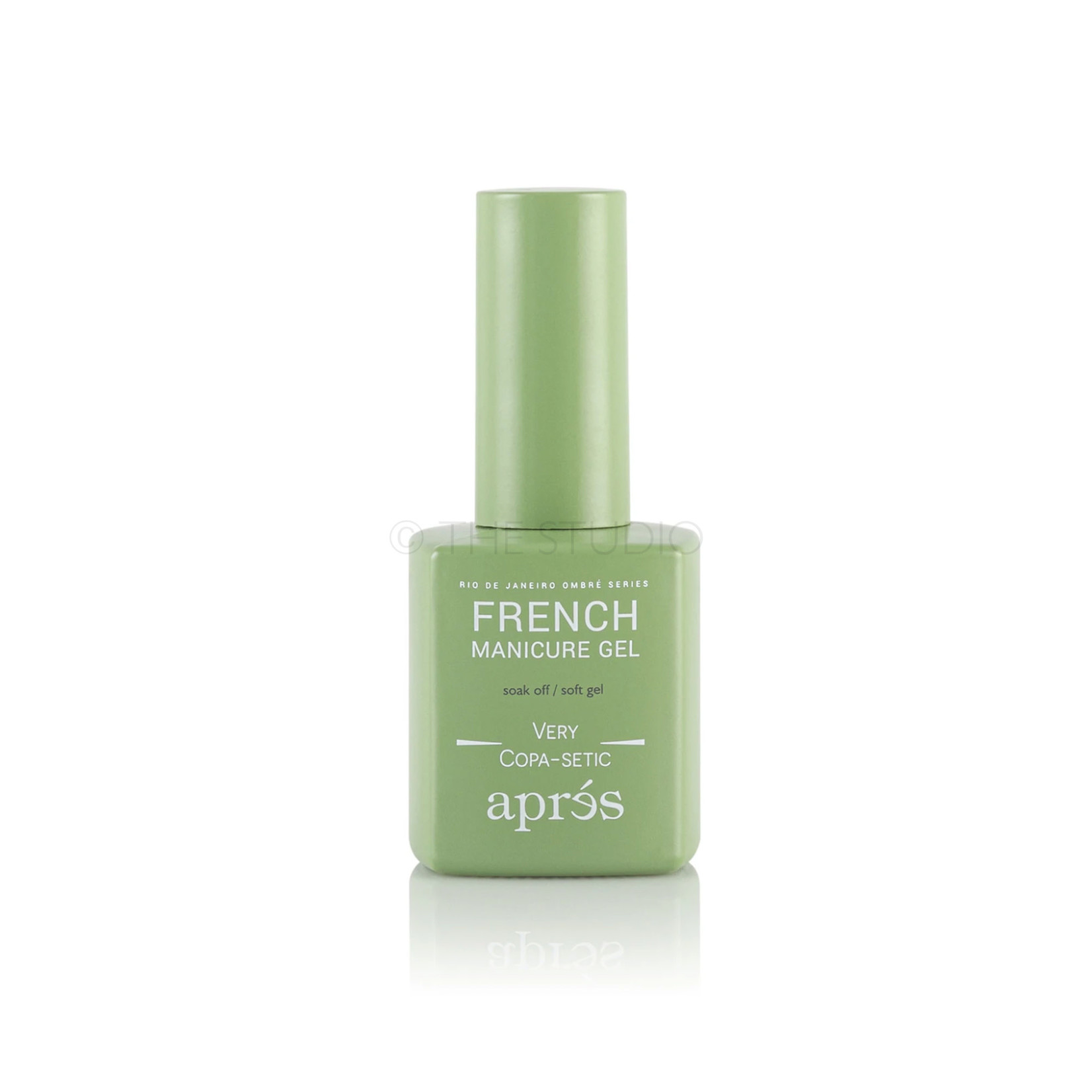 Apres Apres - French Manicure Gel - 124 Very Copa-setic - 0.5 oz