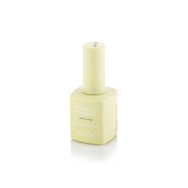 Apres - French Manicure Gel - 125 Guarana-spresso - 0.5 oz