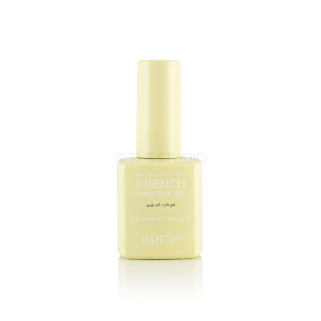 Apres Apres - French Manicure Gel - 125 Guarana-spresso - 0.5 oz
