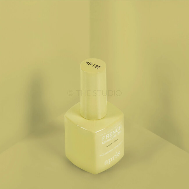 Apres - French Manicure Gel - 125 Guarana-spresso - 0.5 oz