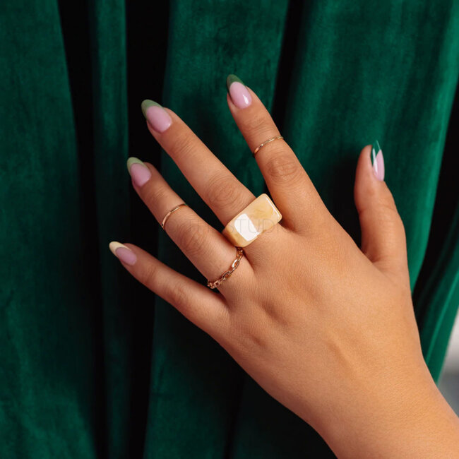 Apres - French Manicure Gel - 125 Guarana-spresso - 0.5 oz