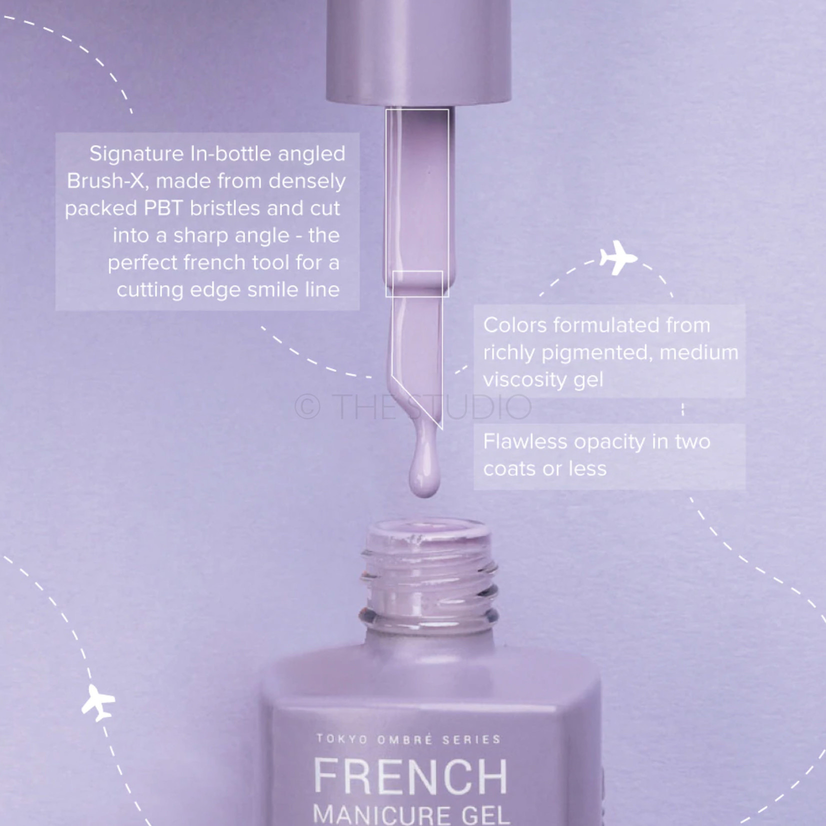 Apres Apres - French Manicure Gel - 125 Guarana-spresso - 0.5 oz