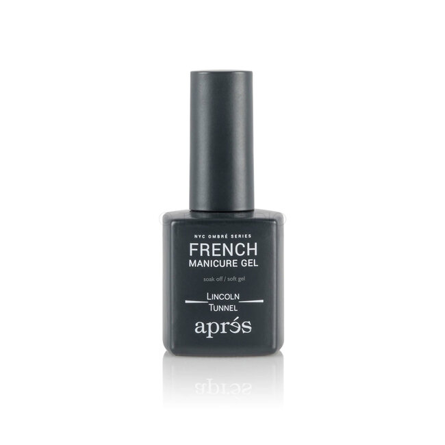 Apres - French Manicure Gel - 126 Lincoln Tunnel - 0.5 oz