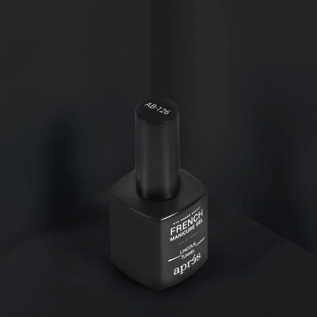 Apres - French Manicure Gel - 126 Lincoln Tunnel - 0.5 oz