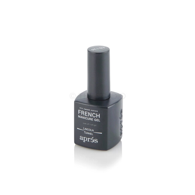 Apres - French Manicure Gel - 126 Lincoln Tunnel - 0.5 oz