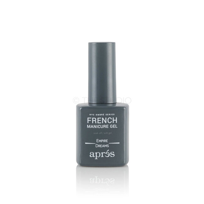 Apres - French Manicure Gel - 127 Empire Dreams - 0.5 oz