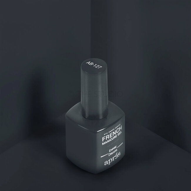 Apres - French Manicure Gel - 127 Empire Dreams - 0.5 oz
