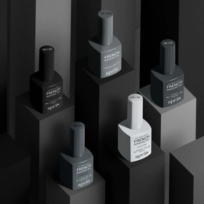 Apres - French Manicure Gel - 127 Empire Dreams - 0.5 oz