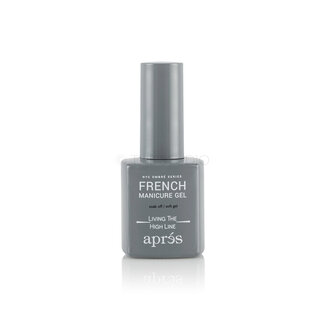 Apres Apres - French Manicure Gel - 128 Living The High Line - 0.5 oz