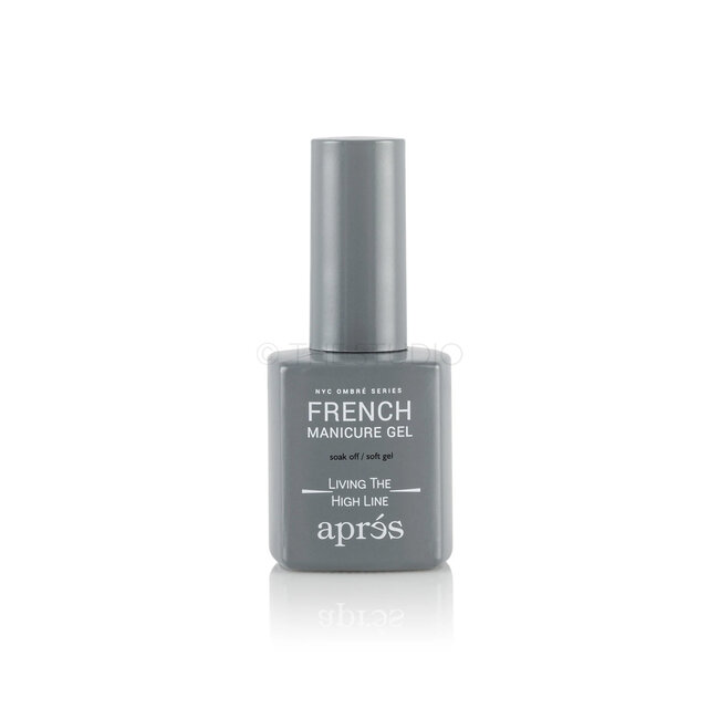 Apres Apres - French Manicure Gel - 128 Living The High Line - 0.5 oz