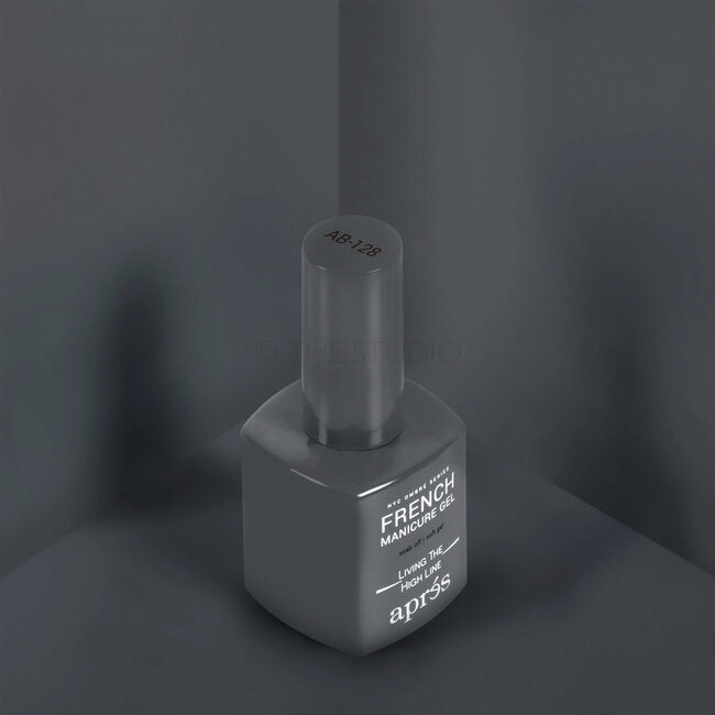 Apres - French Manicure Gel - 128 Living The High Line - 0.5 oz