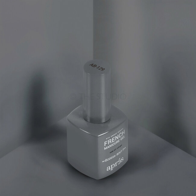 Apres - French Manicure Gel - 129 Bodega-bout It - 0.5 oz