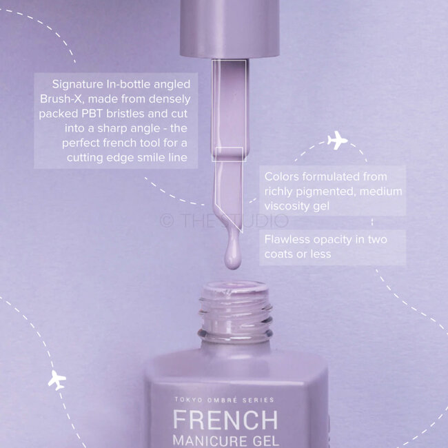 Apres - French Manicure Gel - 129 Bodega-bout It - 0.5 oz