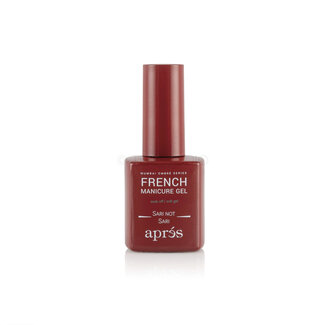 Apres Apres - French Manicure Gel - 131 Sari Not Sari - 0.5 oz