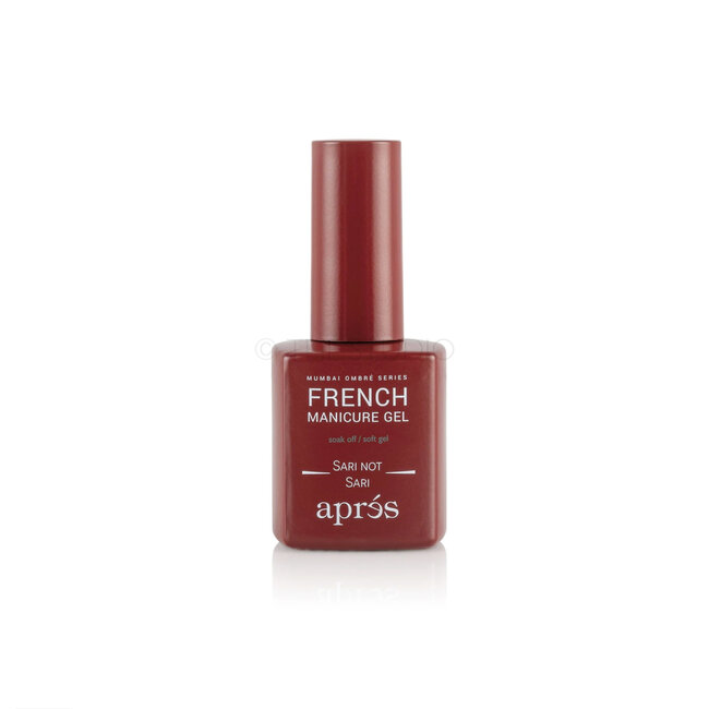 Apres Apres - French Manicure Gel - 131 Sari Not Sari - 0.5 oz