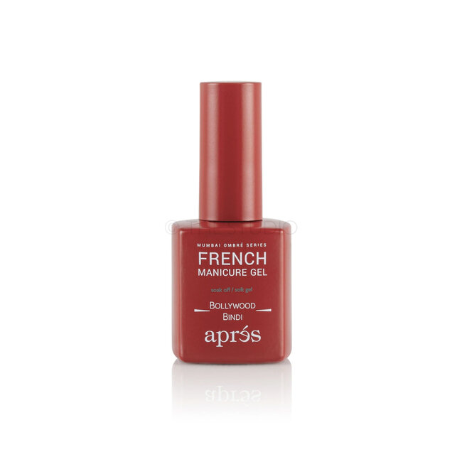 Apres Apres - French Manicure Gel - 132 Bollywood Bindi - 0.5 oz