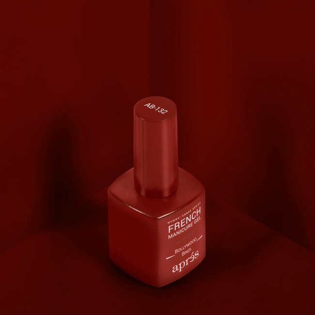 Apres - French Manicure Gel - 132 Bollywood Bindi - 0.5 oz