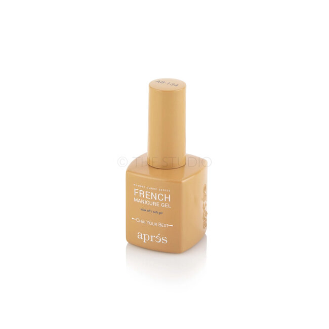 Apres - French Manicure Gel - 134 Chai Your Best - 0.5 oz