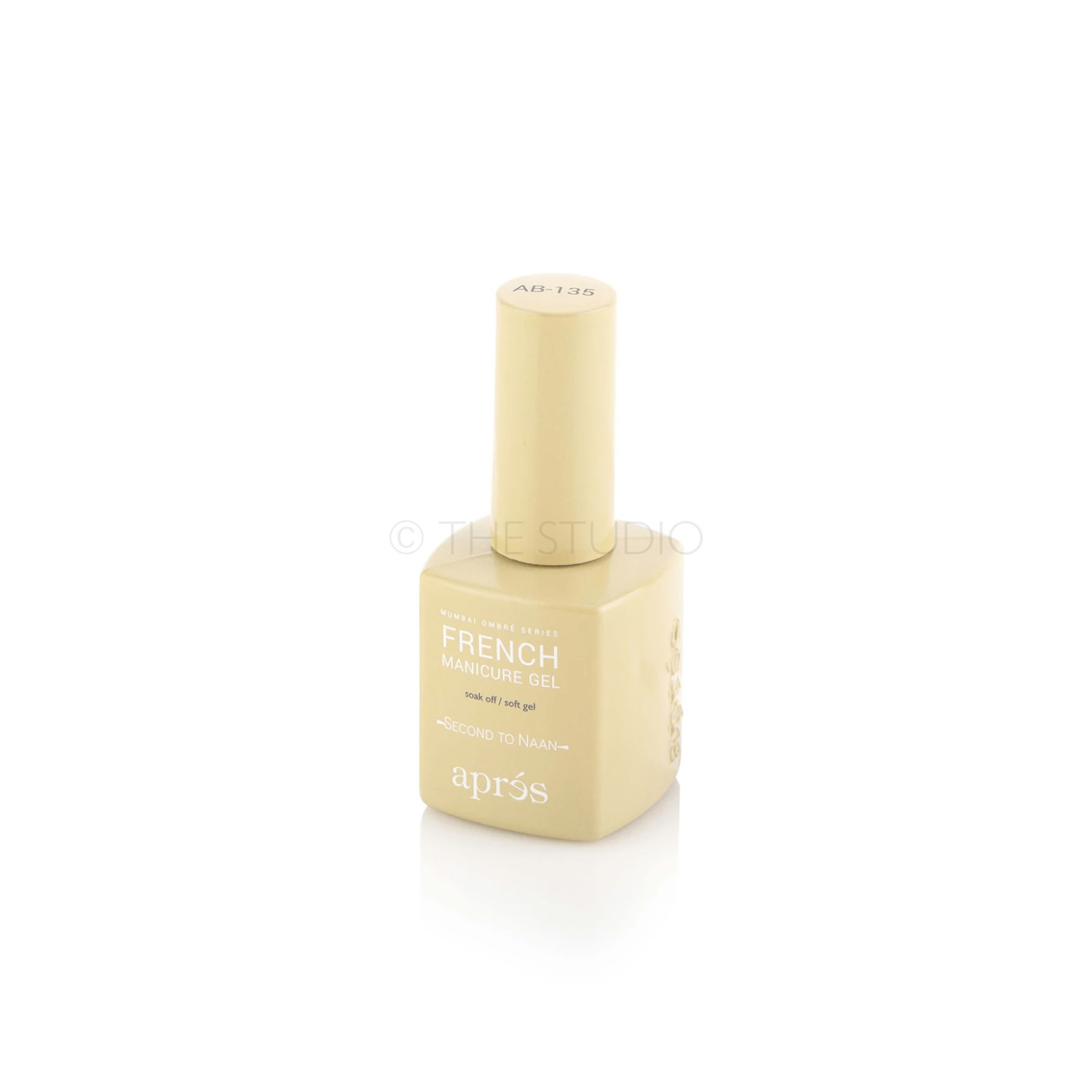Apres Apres - French Manicure Gel - 135 Second to Naan - 0.5 oz