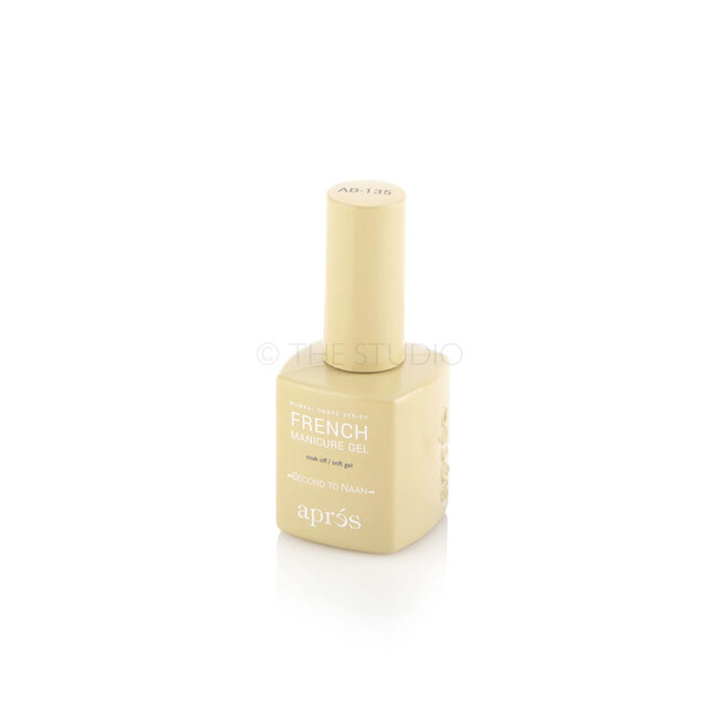 Apres - French Manicure Gel - 135 Second to Naan - 0.5 oz