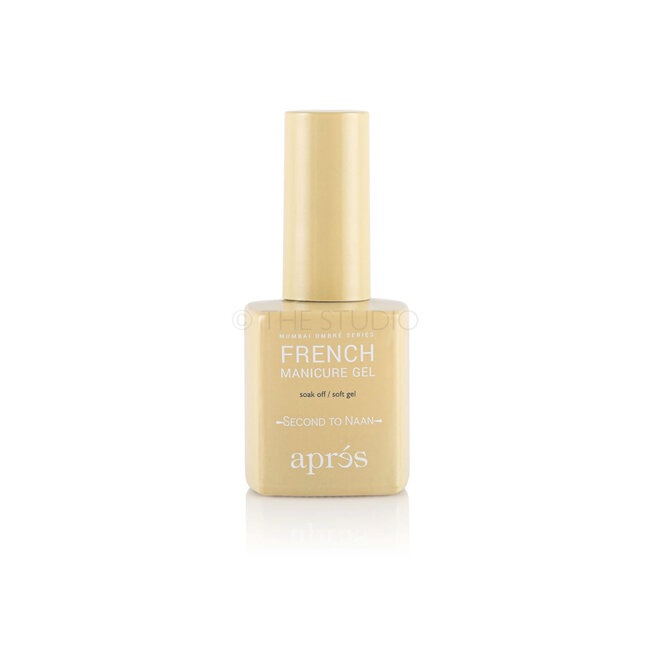Apres Apres - French Manicure Gel - 135 Second to Naan - 0.5 oz