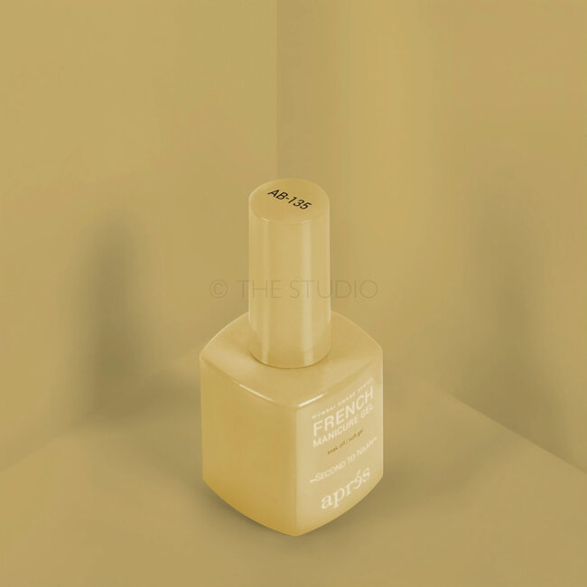 Apres - French Manicure Gel - 135 Second to Naan - 0.5 oz