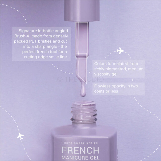 Apres - French Manicure Gel - 135 Second to Naan - 0.5 oz