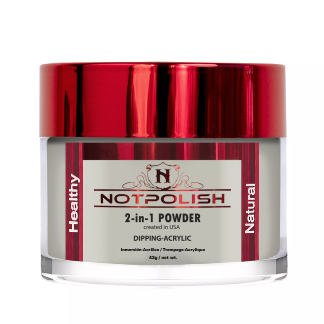 NotPolish NotPolish - OG 201 Greyed Out - AIO Powder - 2 oz