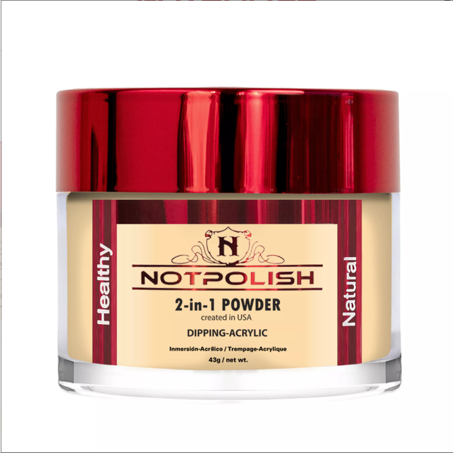 NotPolish NotPolish - OG 205 Beez Like That - AIO Powder - 2 oz