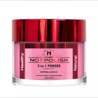 NotPolish NotPolish - OG 207 Rose Water - AIO Powder - 2 oz