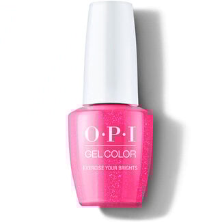 OPI OPI - B003 - Gel - Exercise Your Brights (Power of Hue)