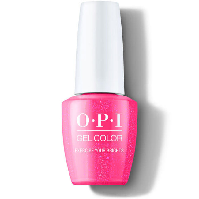 OPI - B003 - Gel - Exercise Your Brights (Power of Hue)