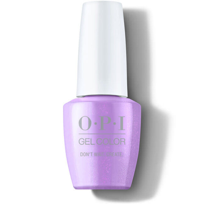 OPI - B006 - Gel - Don't Wait. Create. (Power of Hue)