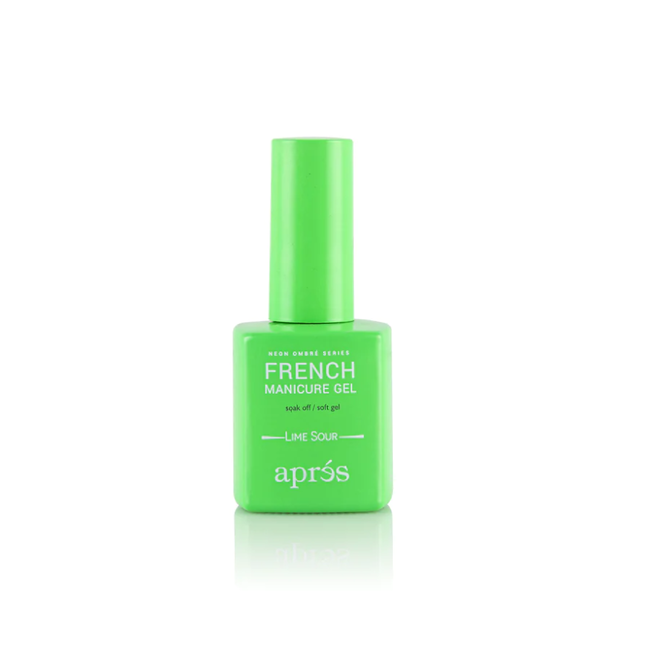 Apres - French Manicure Gel - 145 Lime Sour - 0.5 oz