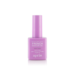 Apres Apres - French Manicure Gel - 139 Once and Flor-al - 0.5 oz