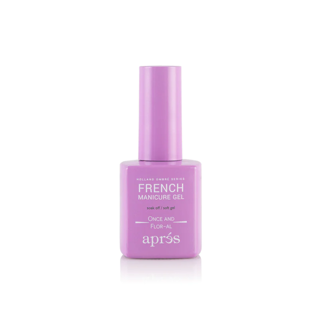 Apres - French Manicure Gel - 139 Once and Flor-al - 0.5 oz