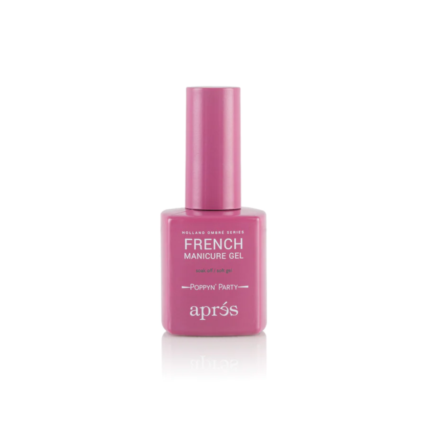 Apres Apres - French Manicure Gel - 138 Poppy'n Party - 0.5 oz