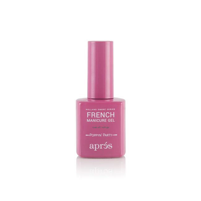 Apres Apres - French Manicure Gel - 138 Poppy'n Party - 0.5 oz